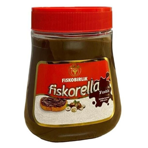 Fiskorella Kakaolu Fındık Kreması 650 Gr.campet