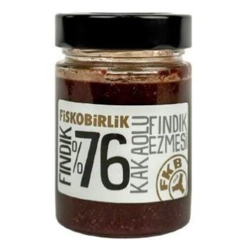 Fiskobirlik %76 Kakaolu Fındık Ezmesi 300 Gr.