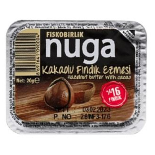 Fiskobirlik Fındık Kreması Piknik 20 Gr.