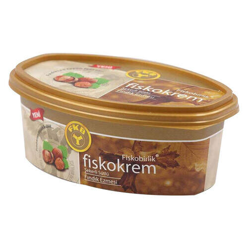 Fiskokrem Sütlü Fındık Kreması 400 Gr.