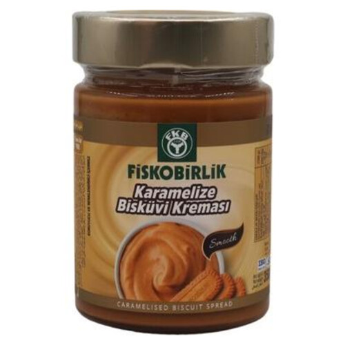 Fiskobirlik Karamelize Bisküvi Kreması 350 Gr.