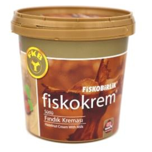 Fiskobirlik Fiskorella Sütlü Krema 1000 Gr