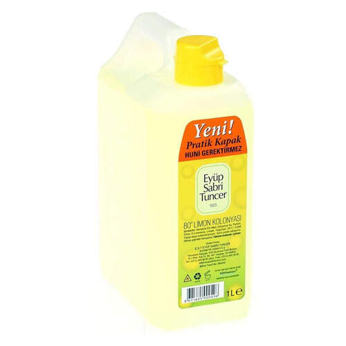 Eyüp Sabri Tuncer Limon Kolonyası 1000 Ml.