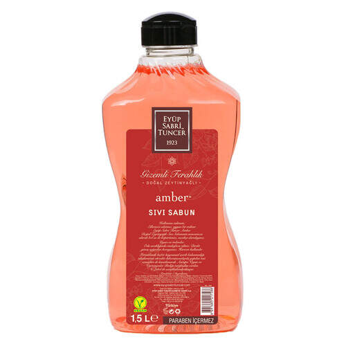 Eyüp Sabri Amber Sıvı Sabun 1500 Ml.