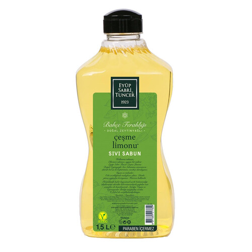 Eyup Sabrı Sıvı Sabun Çesme Limonu 1500 Ml.