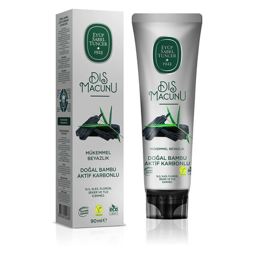 Eyüp Sabri Karbonlu Diş Macunu 90 Ml
