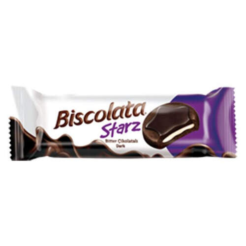 Şölen Biscolata Bitter Çikolatalı Bisküvi 50 Gr.