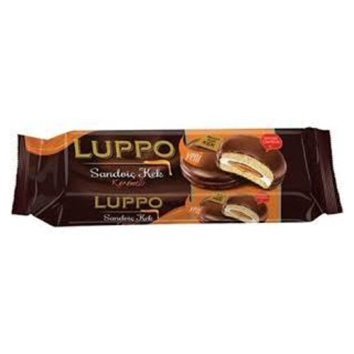 Şölen Luppo Sandviç Kek  Karamel 184 Gr.