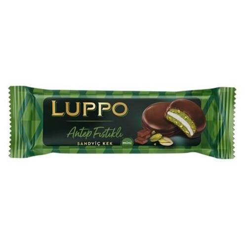 Şölen Luppo Mini Antep Fıstıklı Sandviç Kek 55 Gr