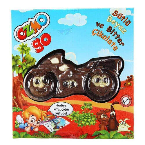 Şölen Ozmo Go Sütlü Çikolata 30 Gr.