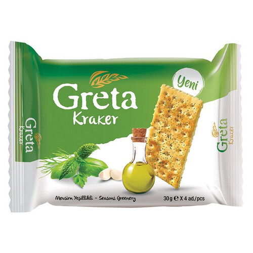 Greta Mevsım Yesıllıklı 120 Gr