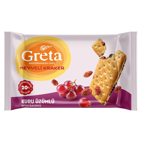 Şölen Greta Kuru Üzümlü 150 Gr
