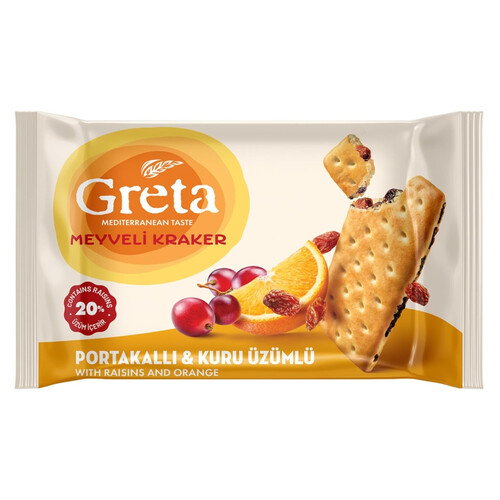 Şölen Greta Kuru Üzümlü Portakallı 150 Gr