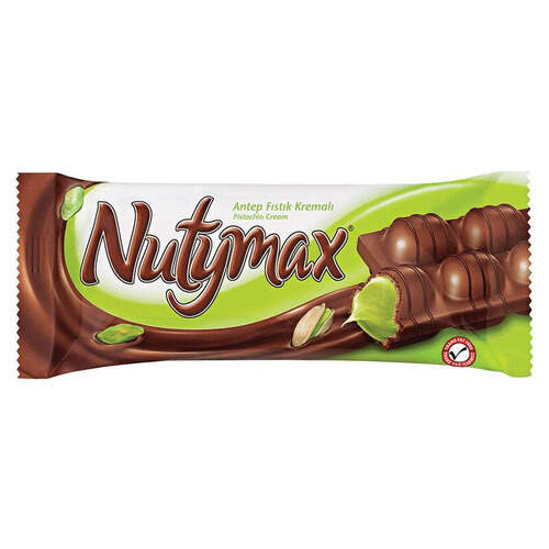 Şölen Nutymax Antep Fıstıklı Çikolata 44 Gr.