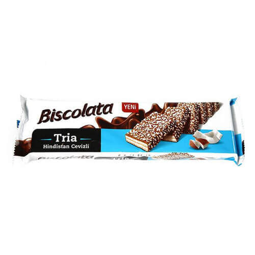 Şölen Biscolata Hindistan Cevizli Tria Gofret 100 Gr.