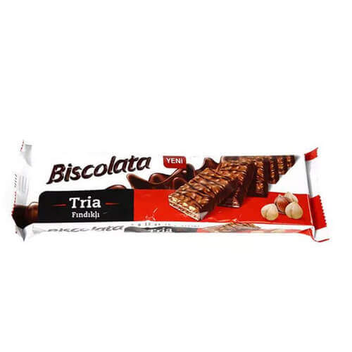 Şölen Biscolata Fındıklı Tria Gofret 100 Gr.