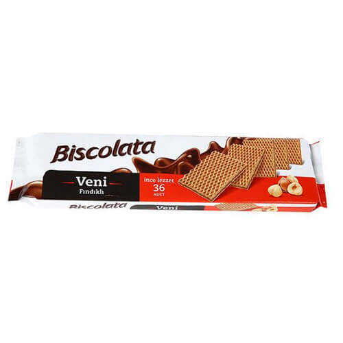 Şölen Biscolata Veni Fındıklı Gofret 110 Gr.