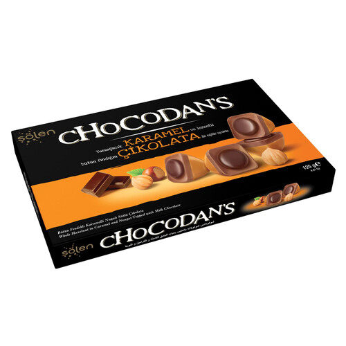 Şölen Chocodans Karamel Çikolata 125 Gr