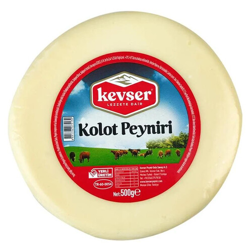 Kevser Kolot Peynir 500 Gr.