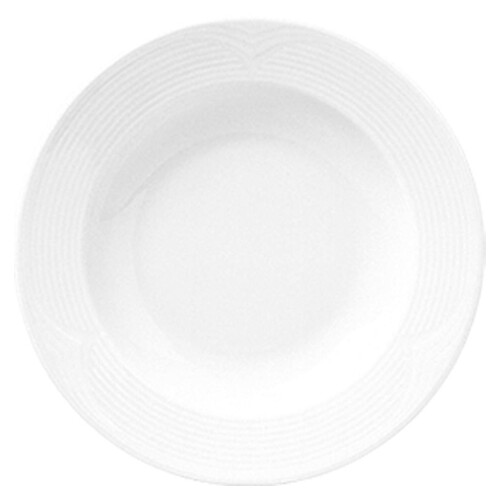 Güral Porselen Çukur Tabak 22 Cm Tekli