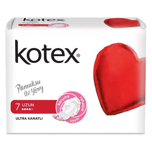 Kotex Ultra Uzun Kanatlı 7'li