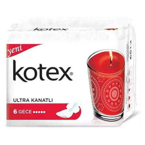 Kotex Ultra Gece 6'lı Ped