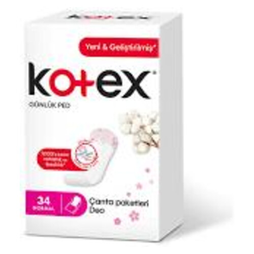 Kotex Lıghtdays Gunluk Normal 34 Lu