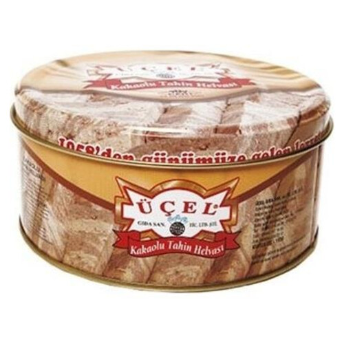 Üçel Helva 830gr.kakaolu Tnk