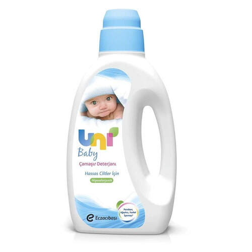 Uni Baby Çamaşır Deterjanı Sıvı 1500 Ml.