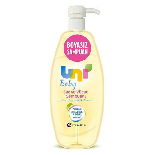 Uni Baby Bebek Şampuanı 500 Ml.