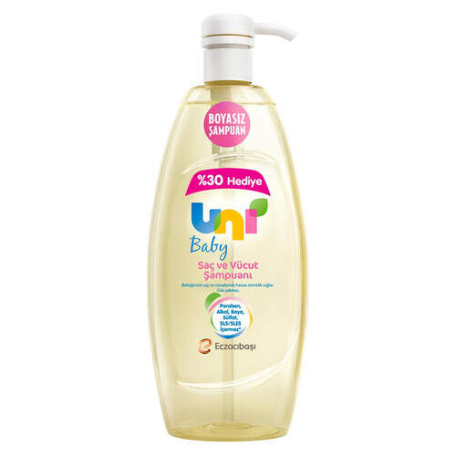 Uni Baby Bebek Şampuanı 900 Ml.