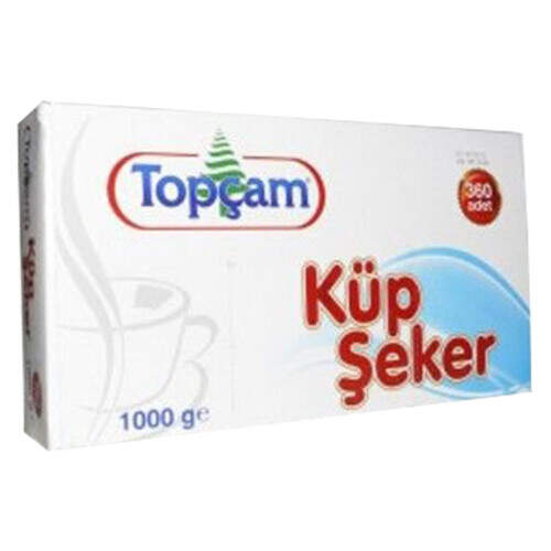 Topçam Küp Şeker 1 Kg.