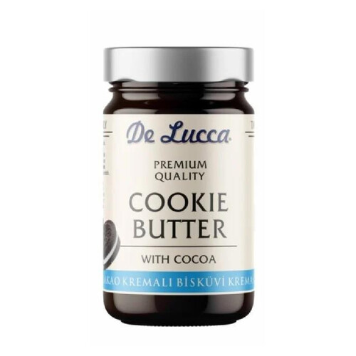 De Lucca Kakao Kremalı Bisküvi Kreması 350 Gr.