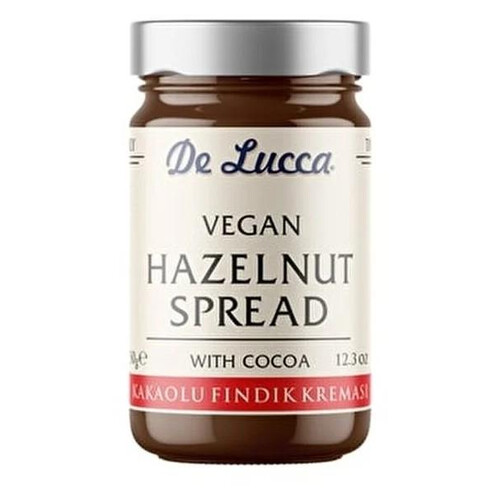 De Lucca Vegan Kakaolu Fındık Kreması 350 Gr.