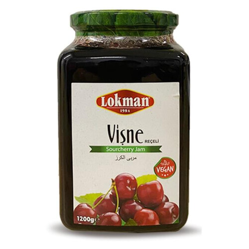Lokman  Vişne Reçeli 1200 Gr