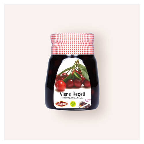 Lokman Vişne Reçel 1500 Gr