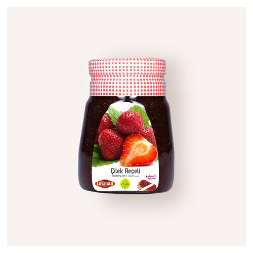 Lokman Çilek Reçeli 1500 Gr