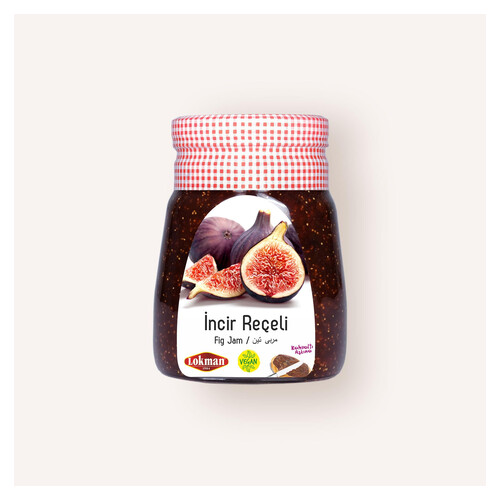 Lokman İncir Reçel 1500 Gr