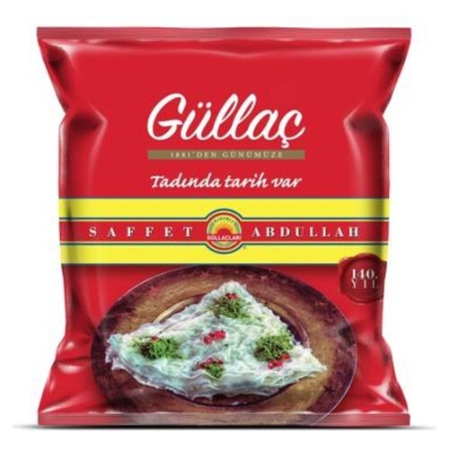 Saffet Abdullah Güllaç 100 Gr