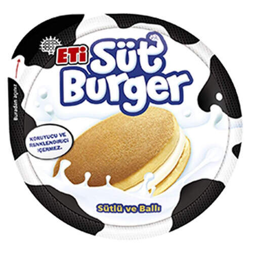 Eti Süt Burger 35 Gr.