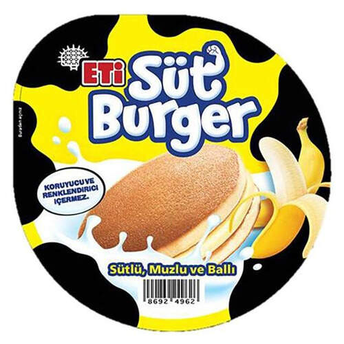 Eti Muzlu Süt Burger 35 Gr.