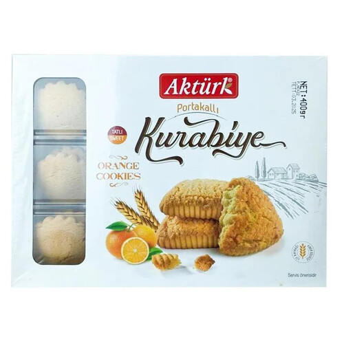 Aktürk Portakallı Kurabiye 400 Gr