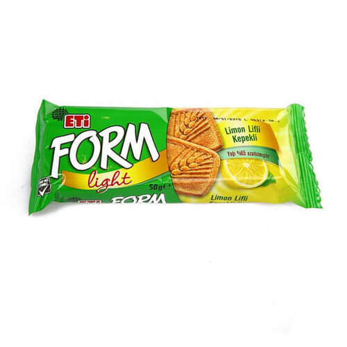 Eti Form Light Limon Lifli 50 Gr.