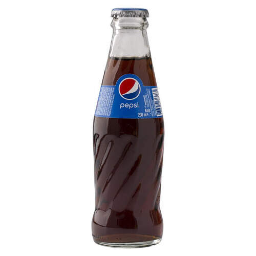 Pepsi Cola Cam Şişe 200 Ml.