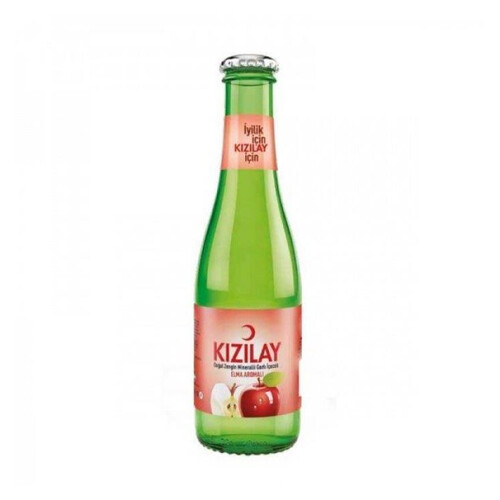 Kızılay Soda Elma Aromalı 200 Ml.