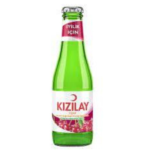 Kızılay Soda Vişne B+ Aromalı 200 Ml.