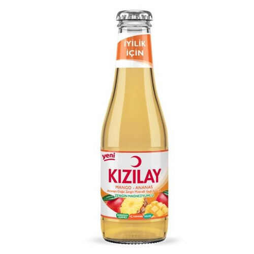 Kızılay Soda Mango-ananas 200 Ml