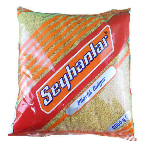 Seyhanlar Pilavlık Bulgur 2 Kg.