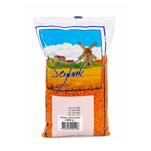 Seybak Kırmızı Mercimek 1000 Gr
