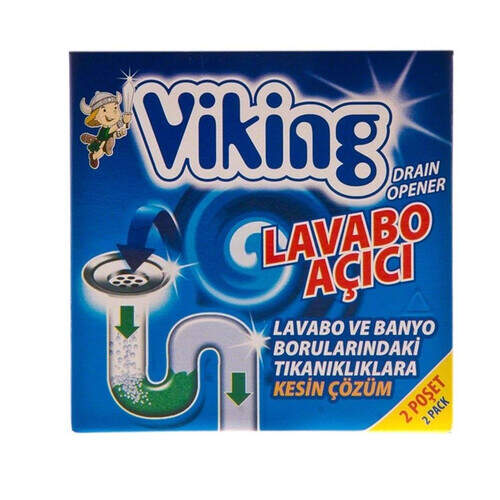 Viking Lavabo Açıcı 75 Gr.